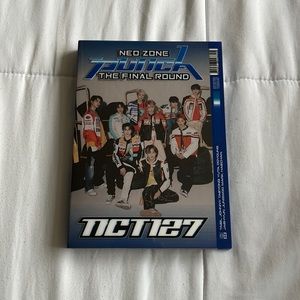 NCT127 neo zone punch the final round album